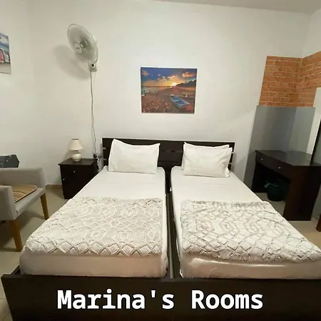 Проживание в семье Marina's Xrisopolitissa *